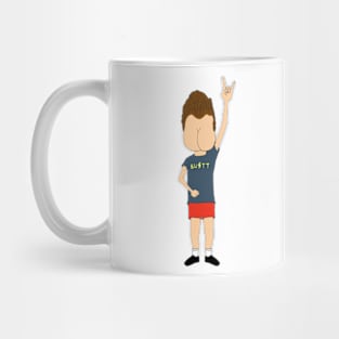 Butt head Mug